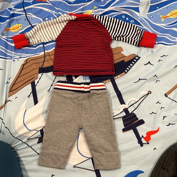 Lilly and Sid jogger set 0-3 months - Picture 2 of 4